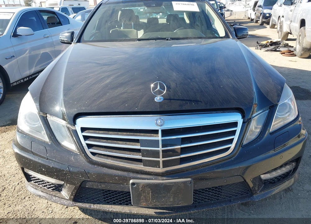 2010 MERCEDES-BENZ E 63 AMG VIN: WDDHF7HB5AA157346