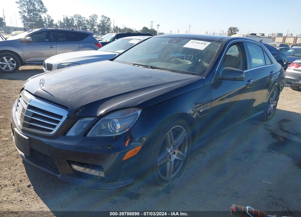 2010 MERCEDES-BENZ E 63 AMG VIN: WDDHF7HB5AA157346