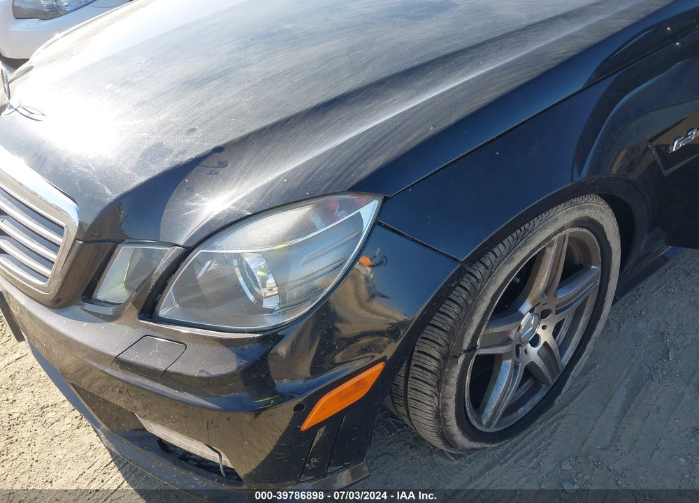 2010 MERCEDES-BENZ E 63 AMG VIN: WDDHF7HB5AA157346
