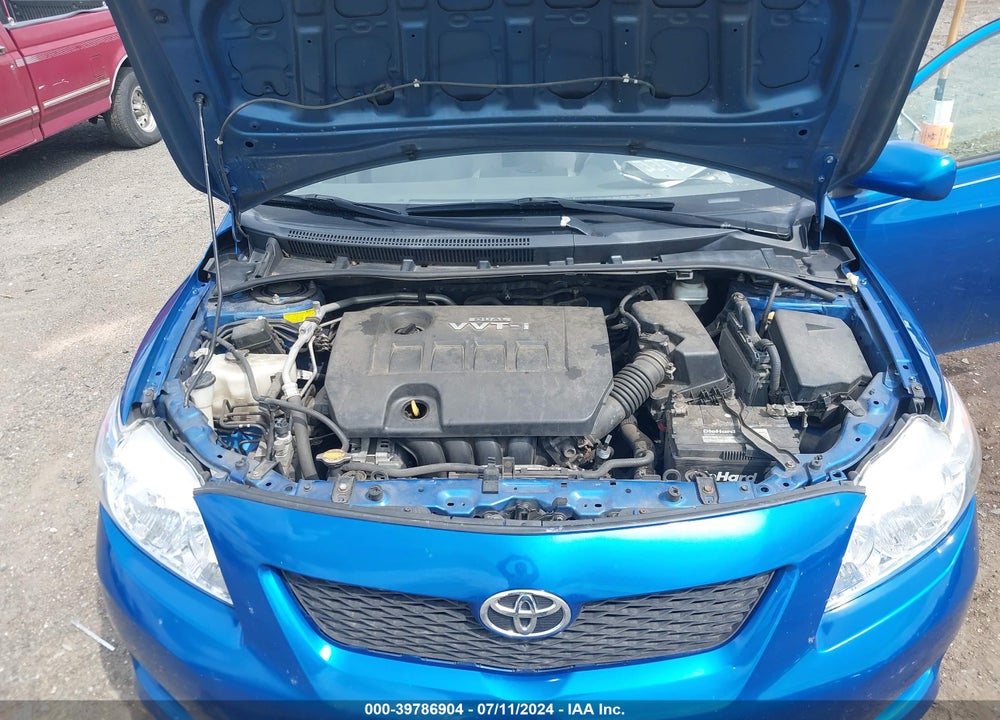2010 TOYOTA COROLLA LE VIN: JTDBU4EE5AJ074180