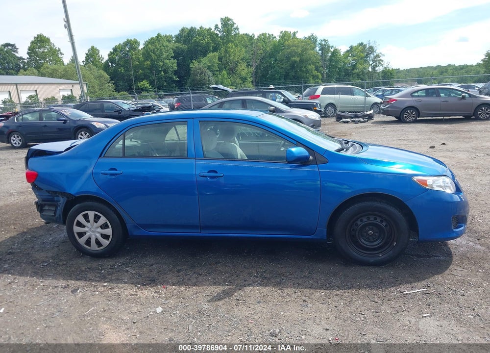 2010 TOYOTA COROLLA LE VIN: JTDBU4EE5AJ074180