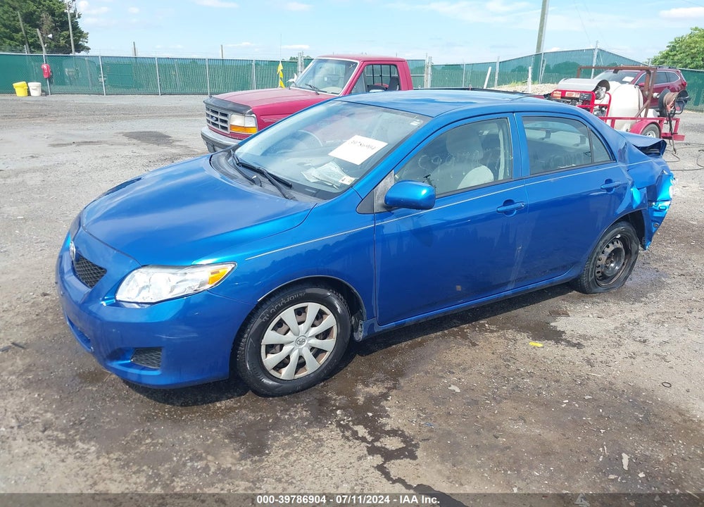 2010 TOYOTA COROLLA LE VIN: JTDBU4EE5AJ074180