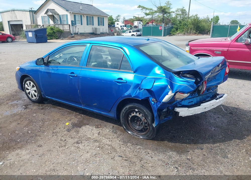 2010 TOYOTA COROLLA LE VIN: JTDBU4EE5AJ074180