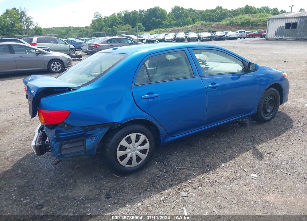 2010 TOYOTA COROLLA LE VIN: JTDBU4EE5AJ074180