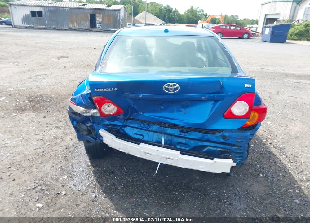 2010 TOYOTA COROLLA LE VIN: JTDBU4EE5AJ074180