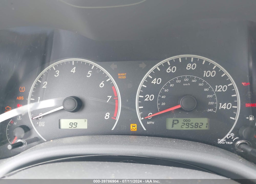 2010 TOYOTA COROLLA LE VIN: JTDBU4EE5AJ074180