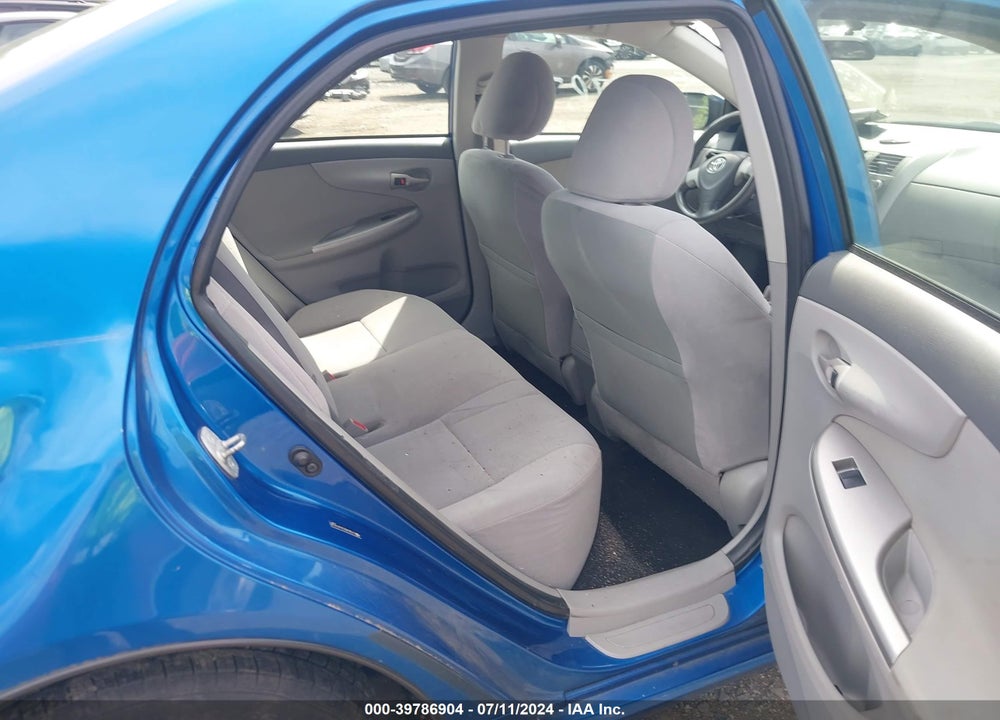 2010 TOYOTA COROLLA LE VIN: JTDBU4EE5AJ074180