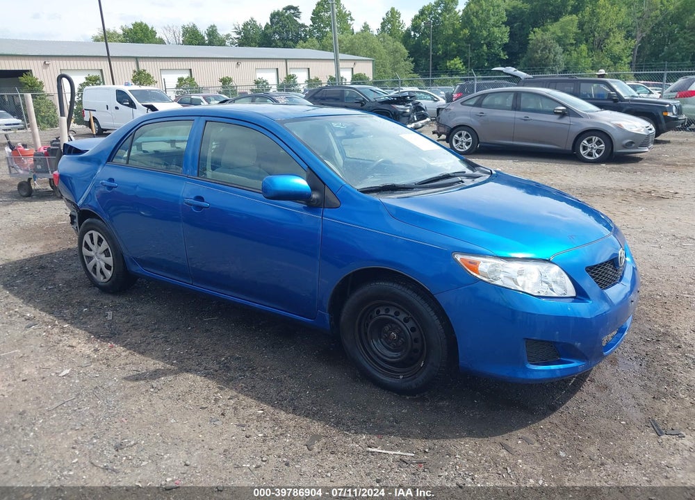 2010 TOYOTA COROLLA LE VIN: JTDBU4EE5AJ074180