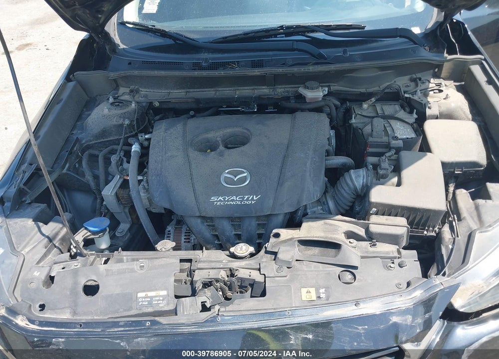 2016 MAZDA CX-3 GRAND TOURING VIN: JM1DKBD72G0120844