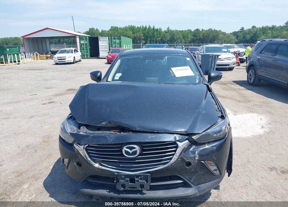 2016 MAZDA CX-3 GRAND TOURING VIN: JM1DKBD72G0120844