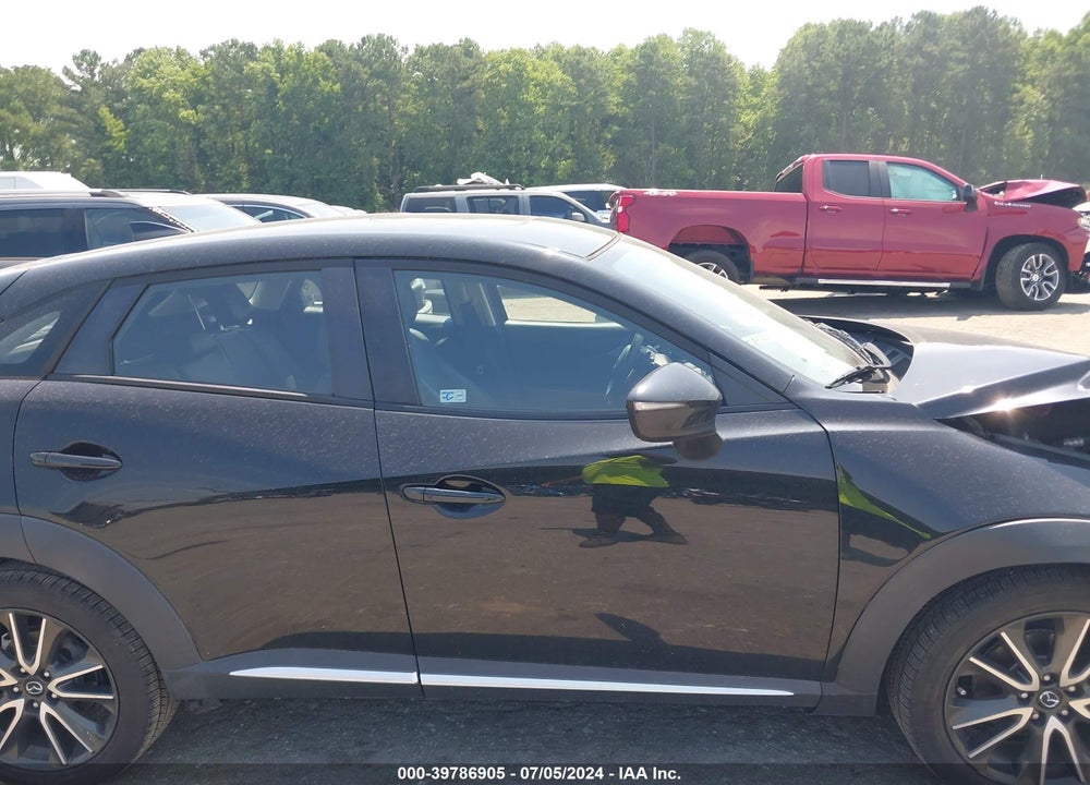 2016 MAZDA CX-3 GRAND TOURING VIN: JM1DKBD72G0120844