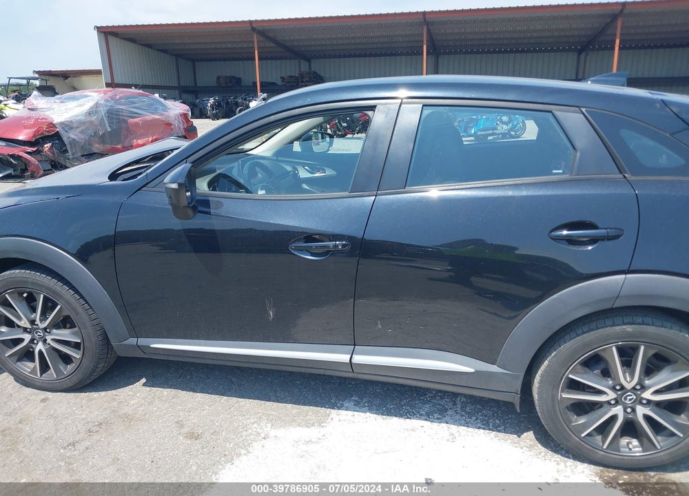 2016 MAZDA CX-3 GRAND TOURING VIN: JM1DKBD72G0120844