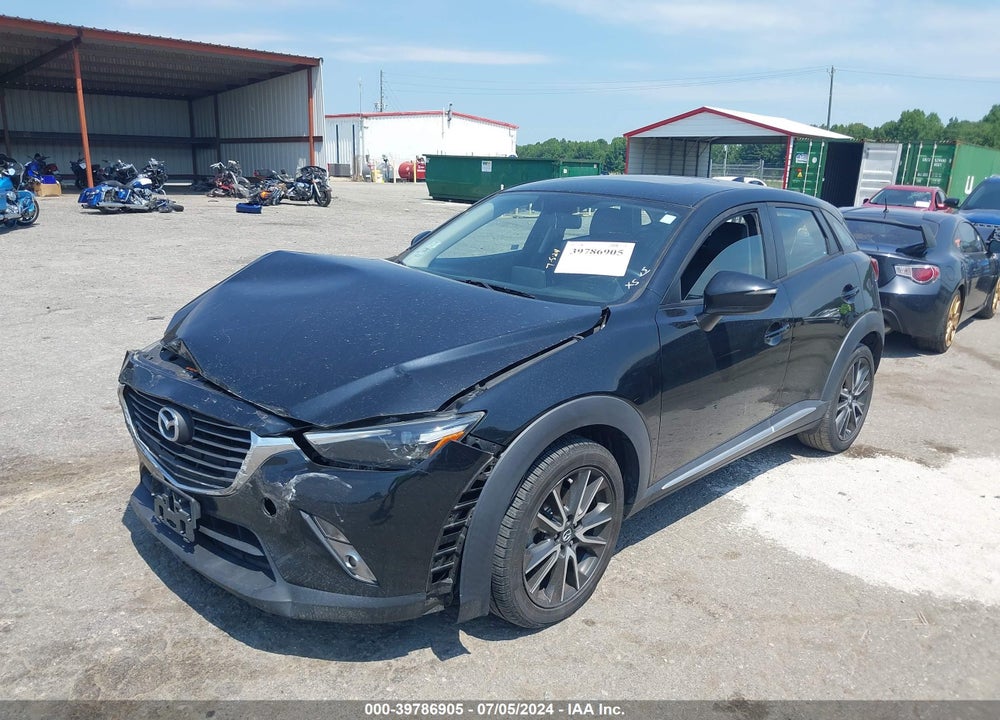 2016 MAZDA CX-3 GRAND TOURING VIN: JM1DKBD72G0120844