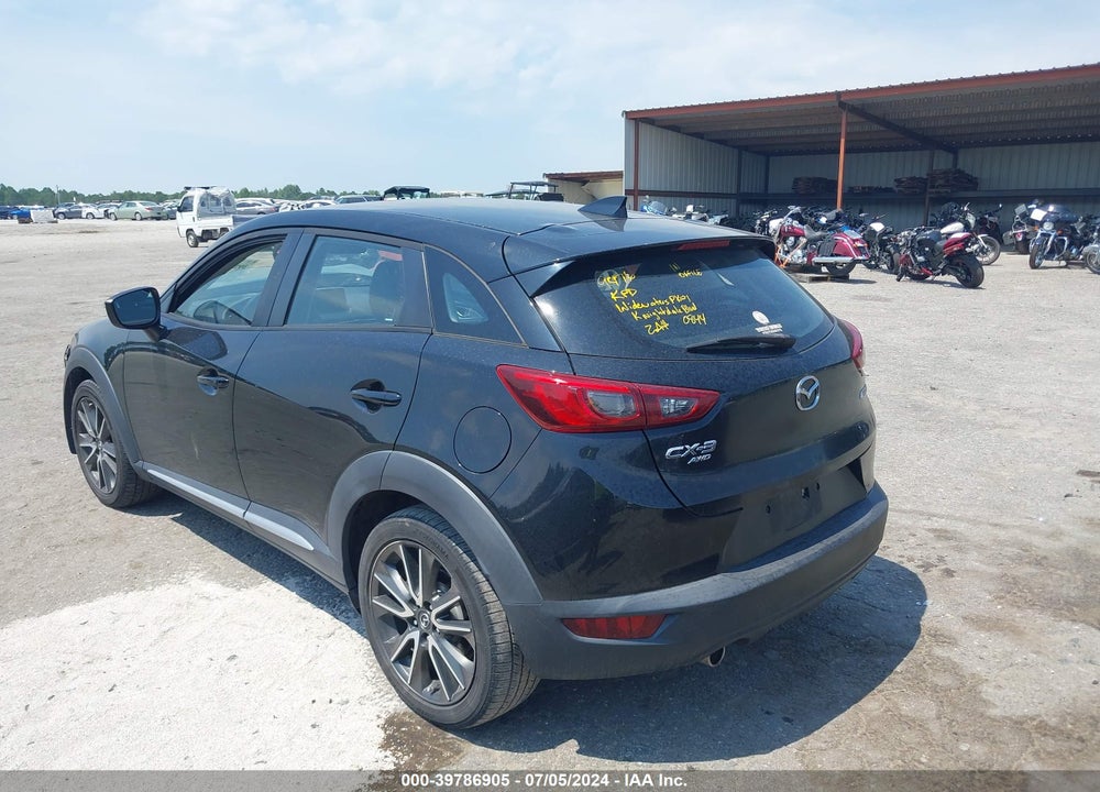 2016 MAZDA CX-3 GRAND TOURING VIN: JM1DKBD72G0120844