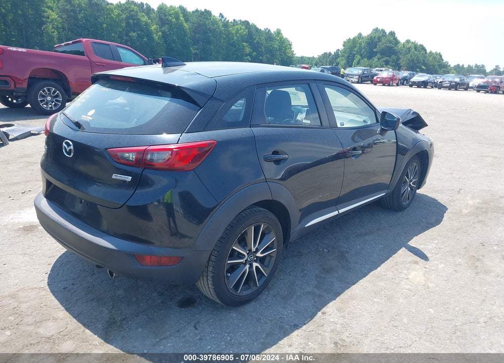 2016 MAZDA CX-3 GRAND TOURING VIN: JM1DKBD72G0120844