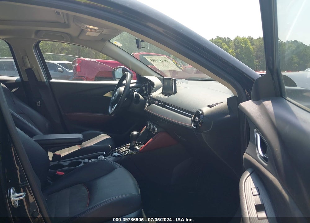 2016 MAZDA CX-3 GRAND TOURING VIN: JM1DKBD72G0120844