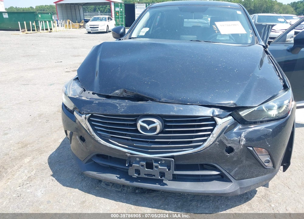2016 MAZDA CX-3 GRAND TOURING VIN: JM1DKBD72G0120844