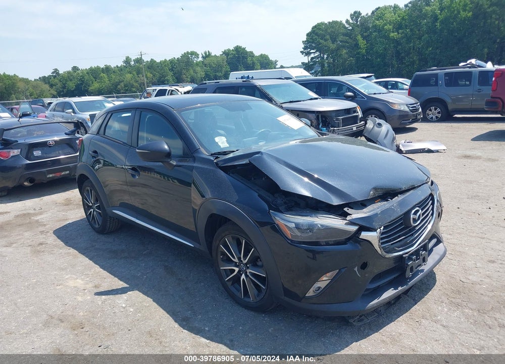 2016 MAZDA CX-3 GRAND TOURING VIN: JM1DKBD72G0120844
