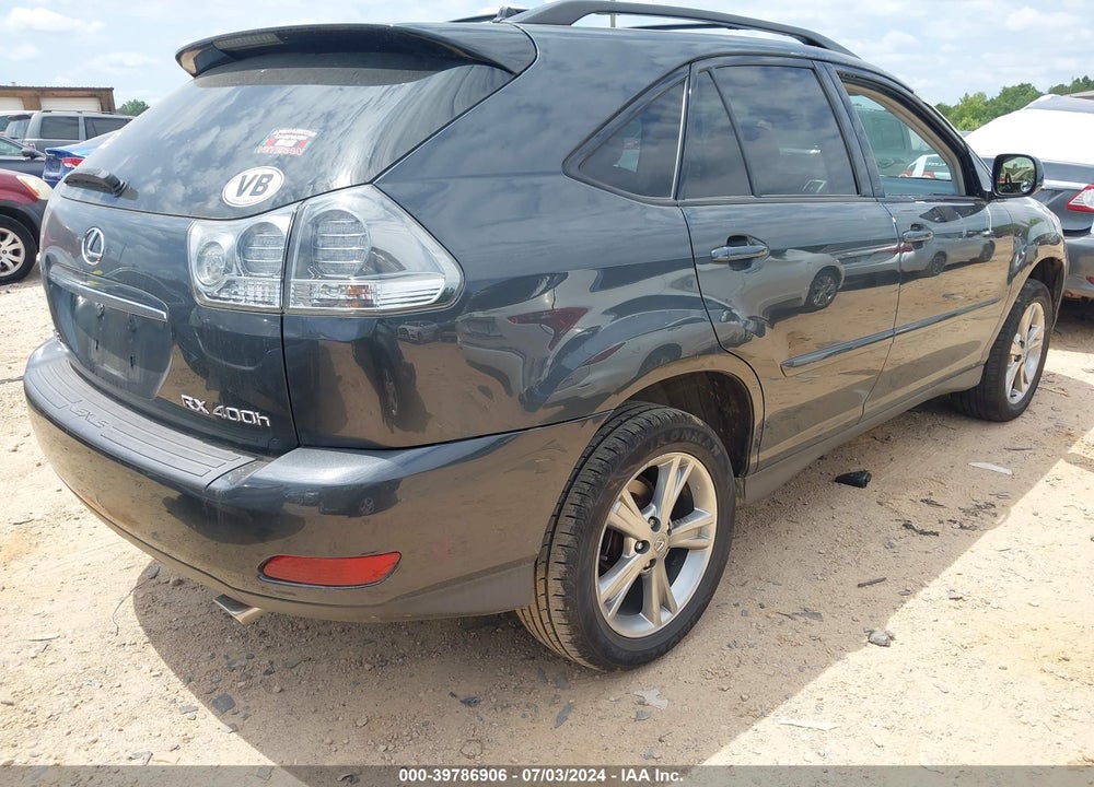 2006 LEXUS RX 400H VIN: JTJHW31U460031603