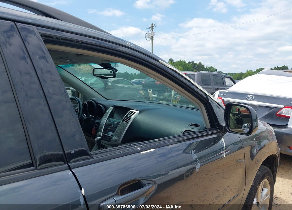 2006 LEXUS RX 400H VIN: JTJHW31U460031603