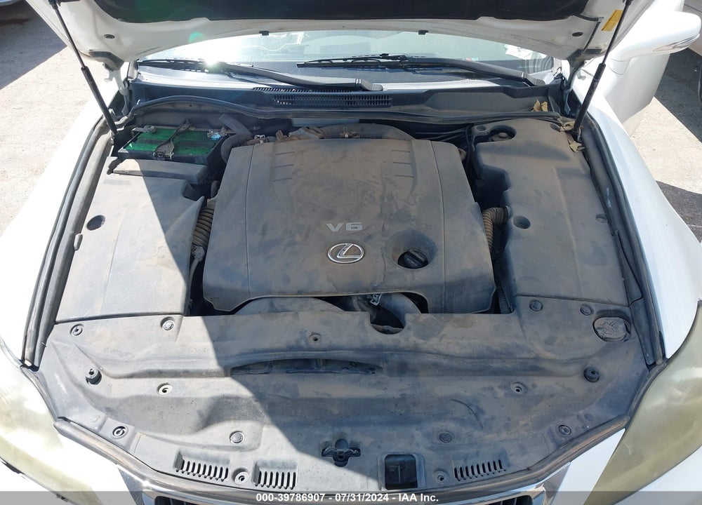 2012 LEXUS IS 250 VIN: JTHBF5C24C5180557