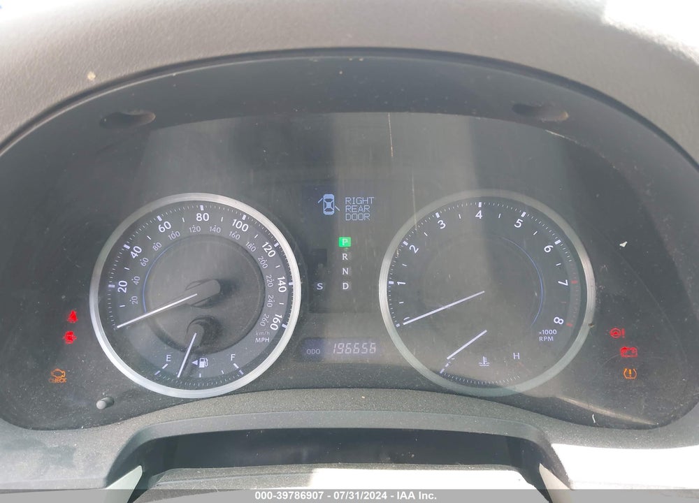 2012 LEXUS IS 250 VIN: JTHBF5C24C5180557
