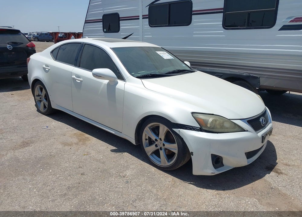2012 LEXUS IS 250 VIN: JTHBF5C24C5180557