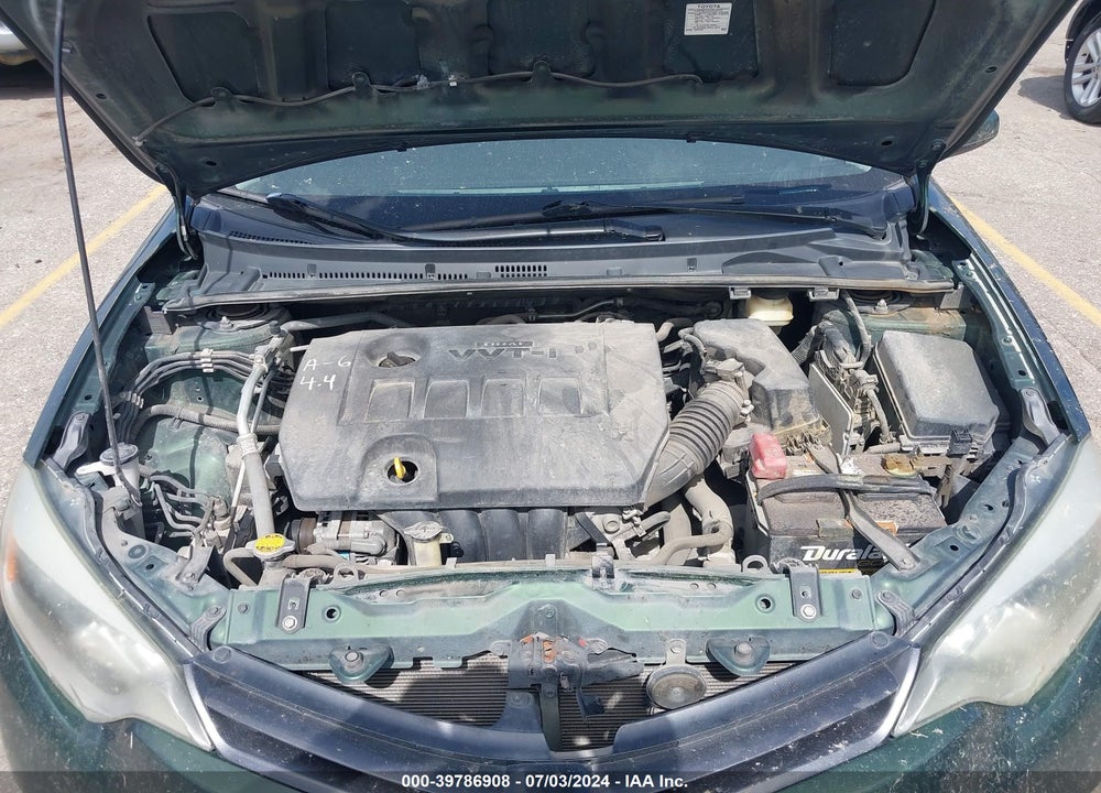 2016 TOYOTA COROLLA LE VIN: 5YFBURHE5GP419656