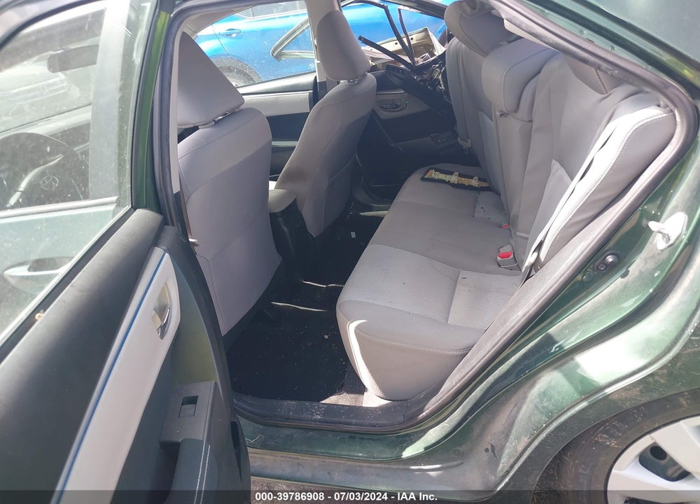 2016 TOYOTA COROLLA LE VIN: 5YFBURHE5GP419656