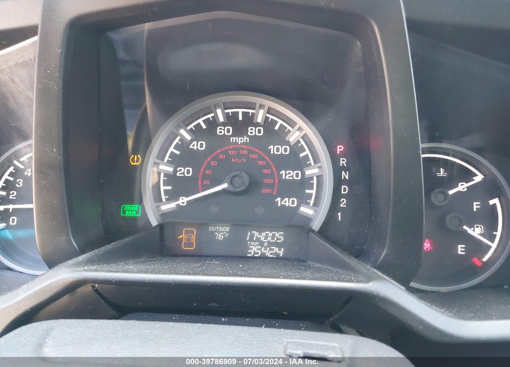 2010 HONDA RIDGELINE RTL VIN: 5FPYK1F53AB004494