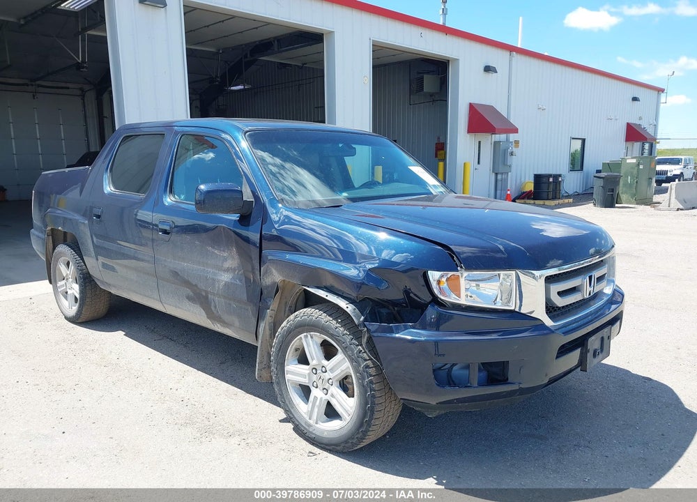 2010 HONDA RIDGELINE RTL VIN: 5FPYK1F53AB004494