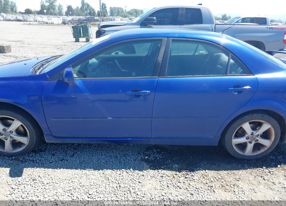 2006 MAZDA 6 I SPORT VIN: 1YVHP80C765M17788
