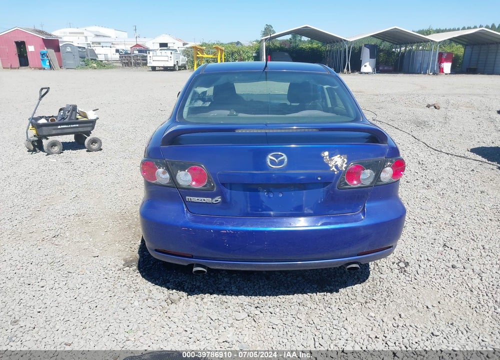 2006 MAZDA 6 I SPORT VIN: 1YVHP80C765M17788