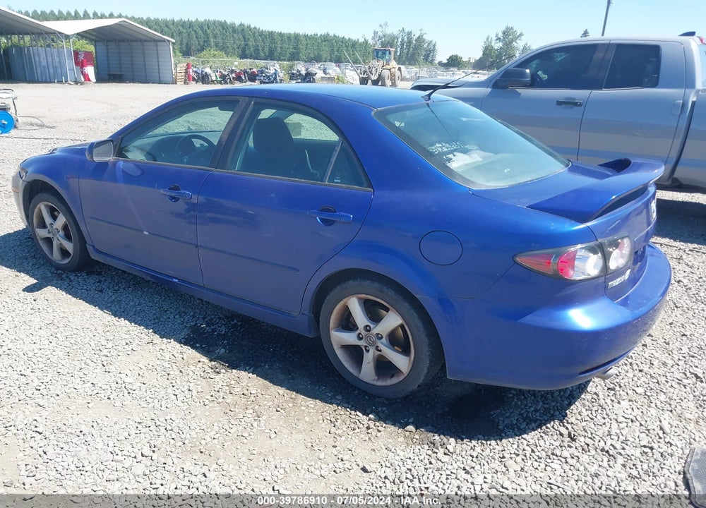 2006 MAZDA 6 I SPORT VIN: 1YVHP80C765M17788