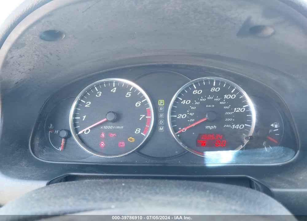 2006 MAZDA 6 I SPORT VIN: 1YVHP80C765M17788
