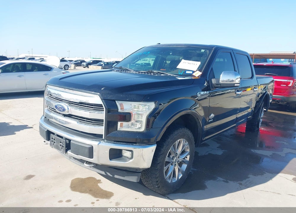 2017 KING FORD F-150  RANCH VIN: 1FTEW1EG9HFA24936