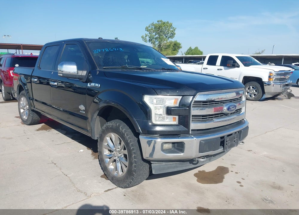 2017 KING FORD F-150  RANCH VIN: 1FTEW1EG9HFA24936