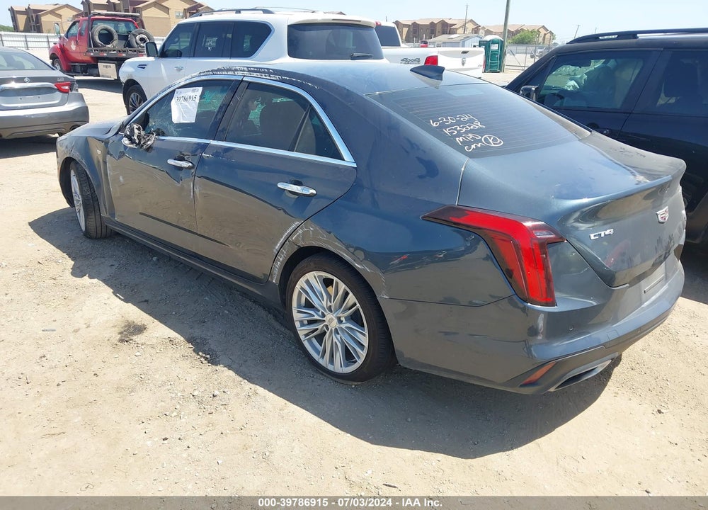 2021 CADILLAC CT4 PREMIUM LUXURY VIN: 1G6DB5RK4M0111222