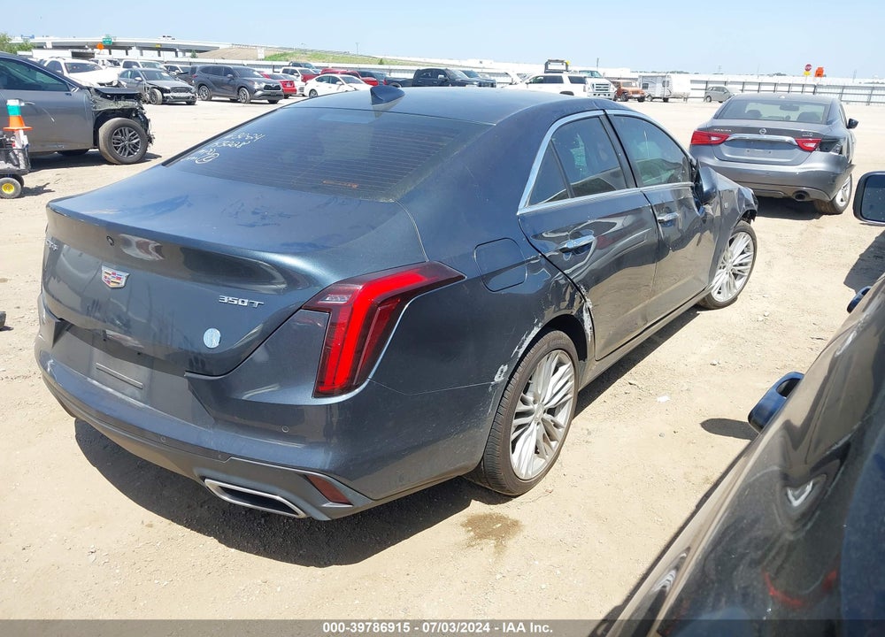 2021 CADILLAC CT4 PREMIUM LUXURY VIN: 1G6DB5RK4M0111222