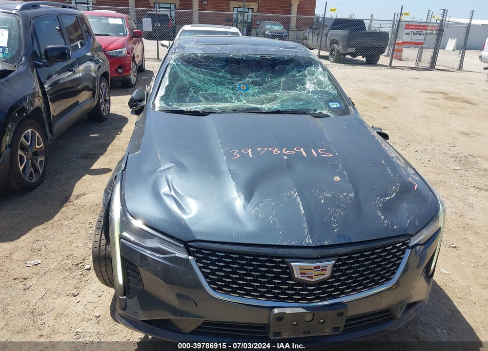 2021 CADILLAC CT4 PREMIUM LUXURY VIN: 1G6DB5RK4M0111222