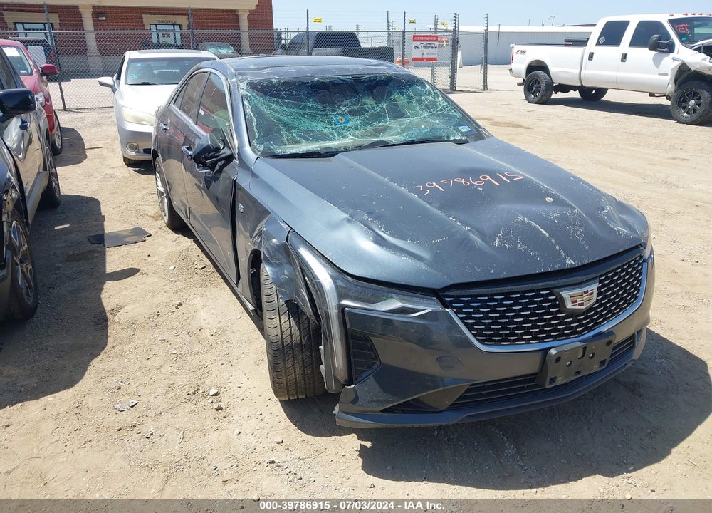2021 CADILLAC CT4 PREMIUM LUXURY VIN: 1G6DB5RK4M0111222