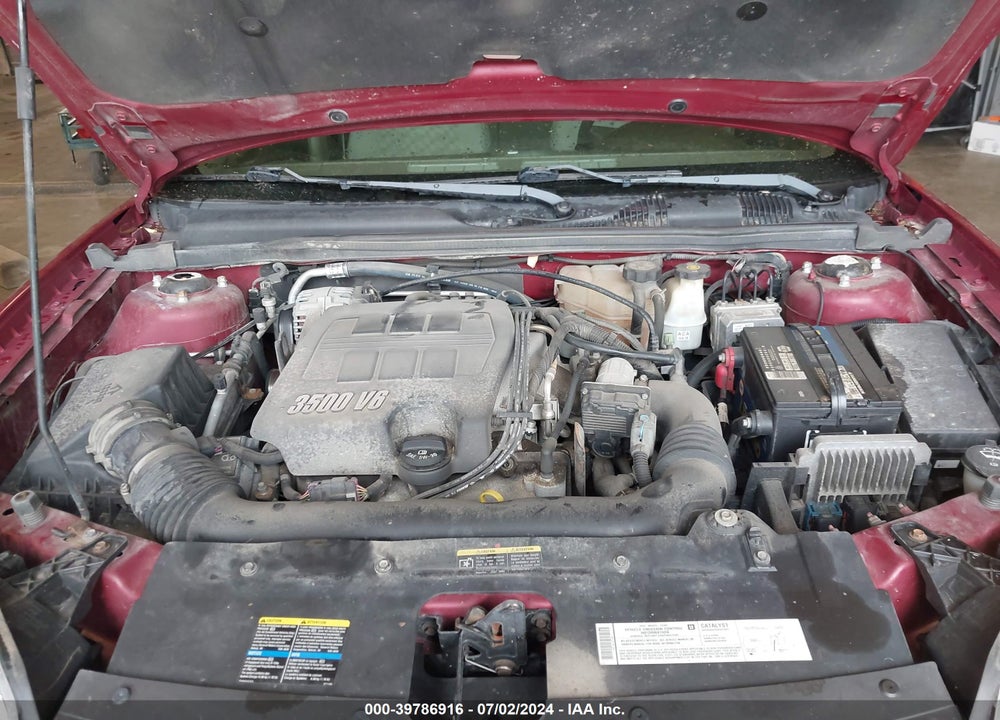 2005 CHEVROLET MALIBU LS VIN: 1G1ZT548X5F261872