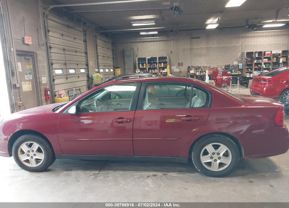 2005 CHEVROLET MALIBU LS VIN: 1G1ZT548X5F261872