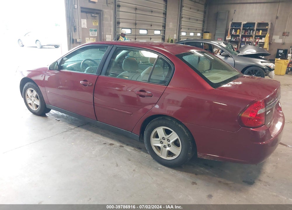 2005 CHEVROLET MALIBU LS VIN: 1G1ZT548X5F261872