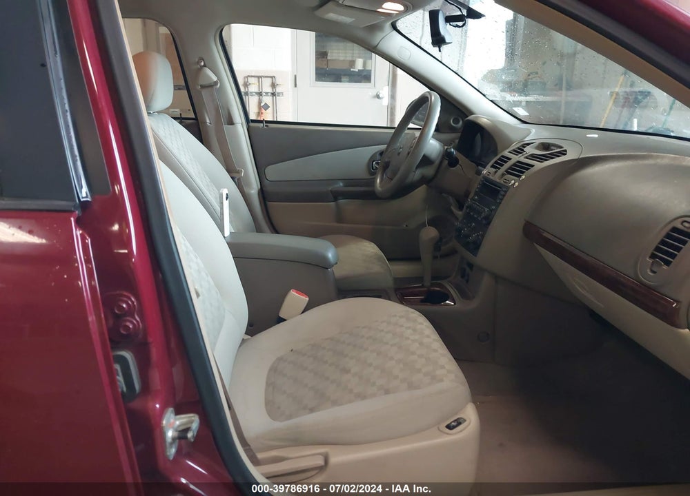 2005 CHEVROLET MALIBU LS VIN: 1G1ZT548X5F261872