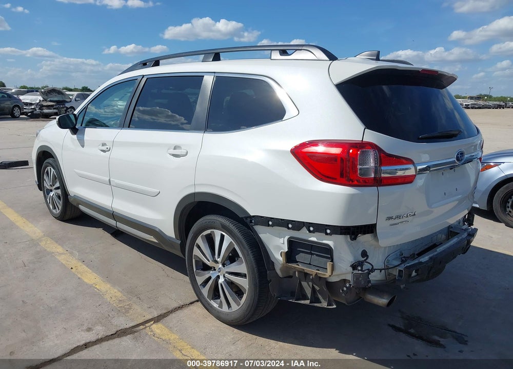 2019 SUBARU ASCENT LIMITED VIN: 4S4WMALD9K3461987