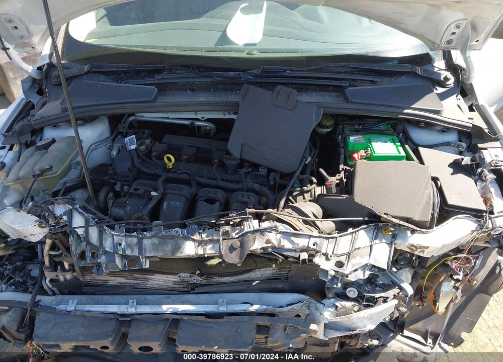 2014 FORD FOCUS S VIN: 1FADP3E27EL374240