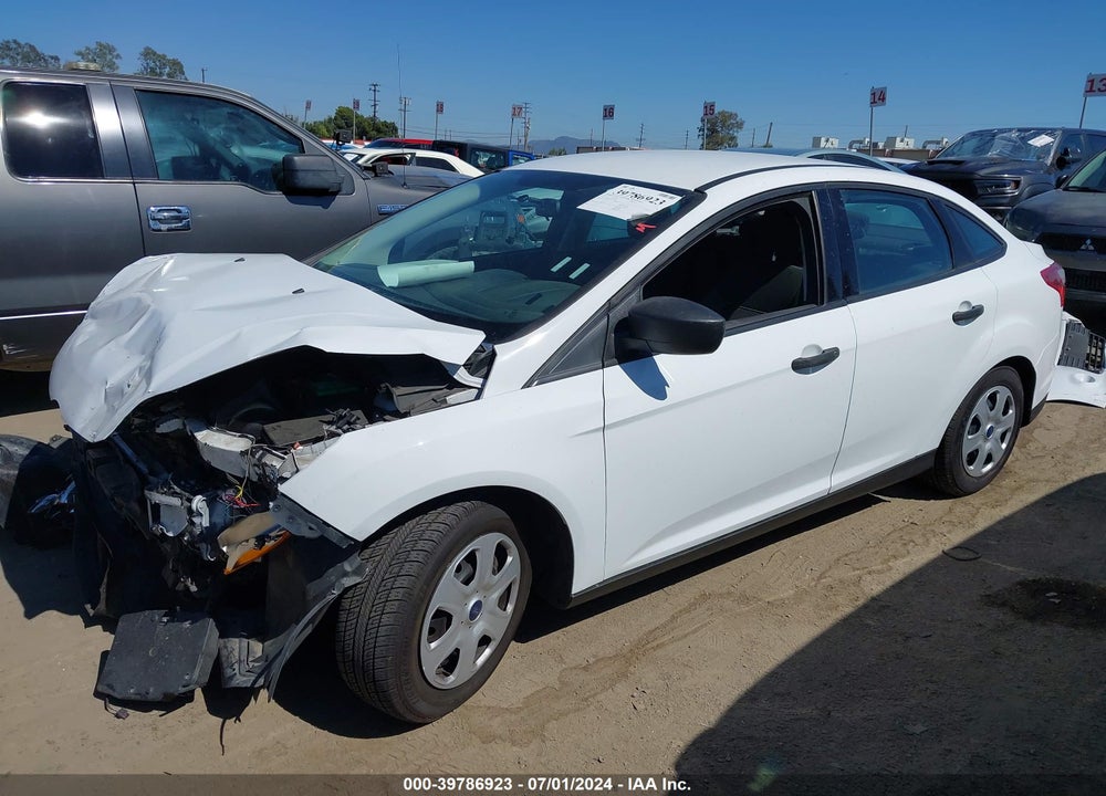2014 FORD FOCUS S VIN: 1FADP3E27EL374240