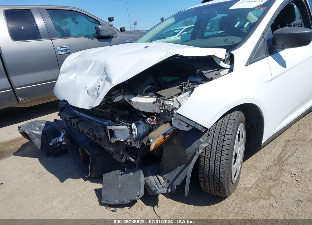 2014 FORD FOCUS S VIN: 1FADP3E27EL374240