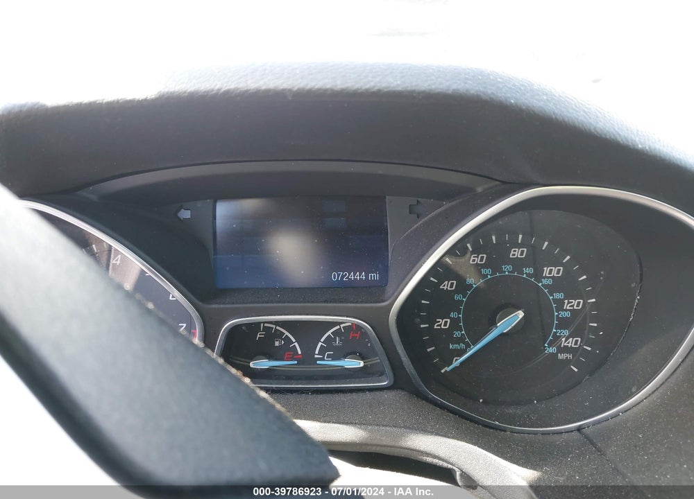 2014 FORD FOCUS S VIN: 1FADP3E27EL374240